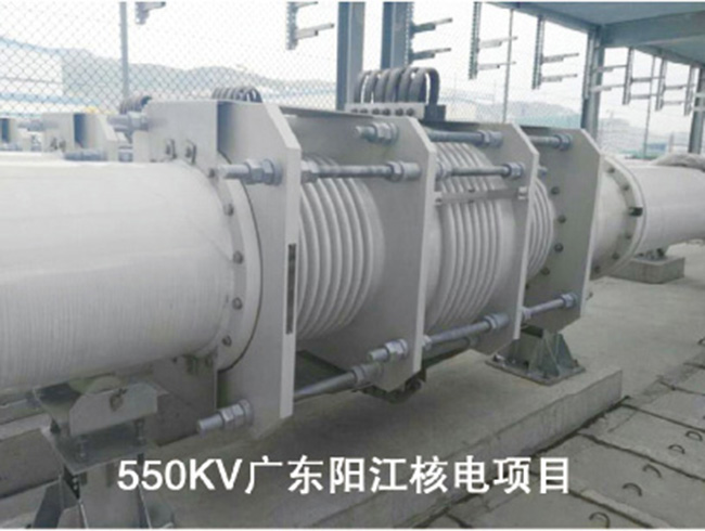 550KV 广东阳江核电项目
